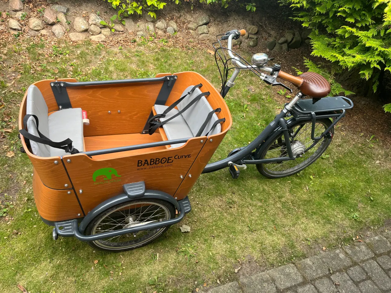 Billede 1 - Babboe curve el ladcykel