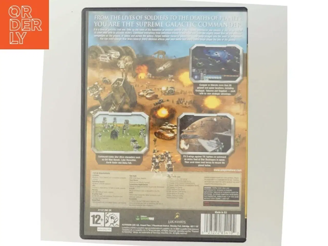 Billede 3 - Star Wars: Empire at War PC spil fra LucasArts
