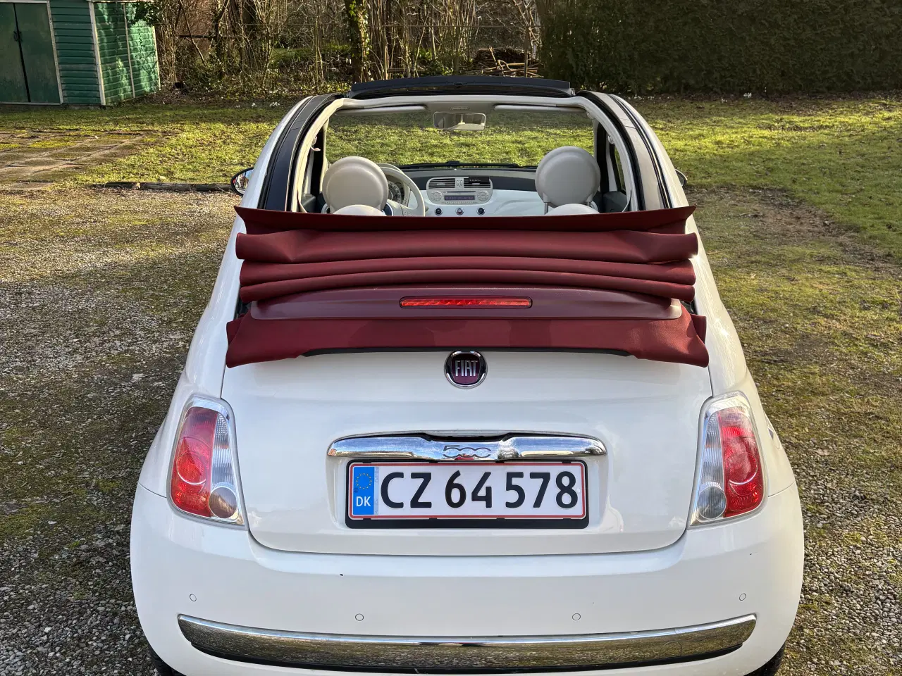 Billede 14 - Rigtig fin og velholdt Fiat 500 C.