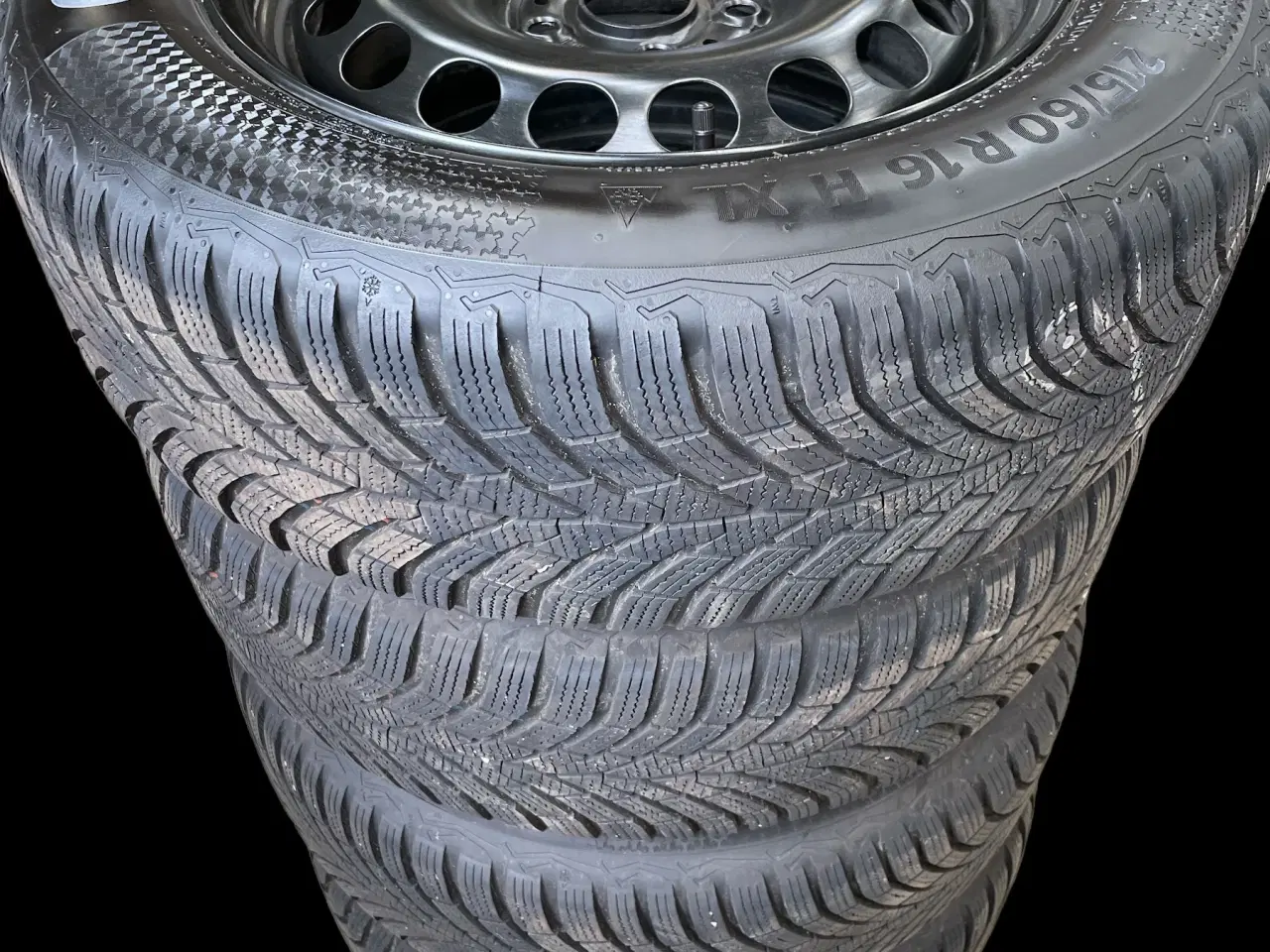 Billede 1 - 16 Skoda Superb 215/60r16 Ref.A31 vinter