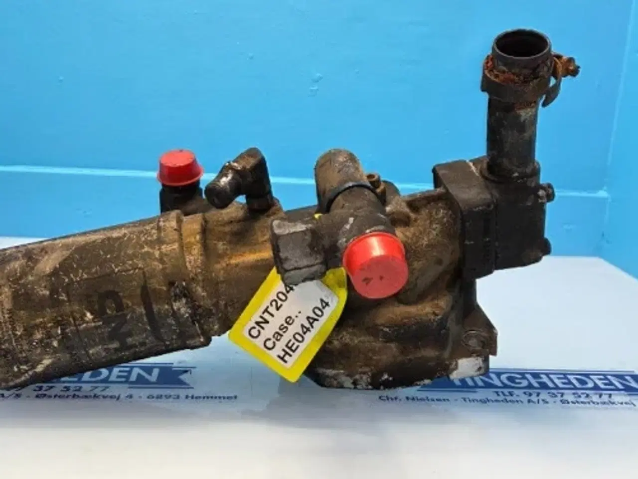 Billede 7 - Case Optum 300 Hydraulikpumpe 87738887