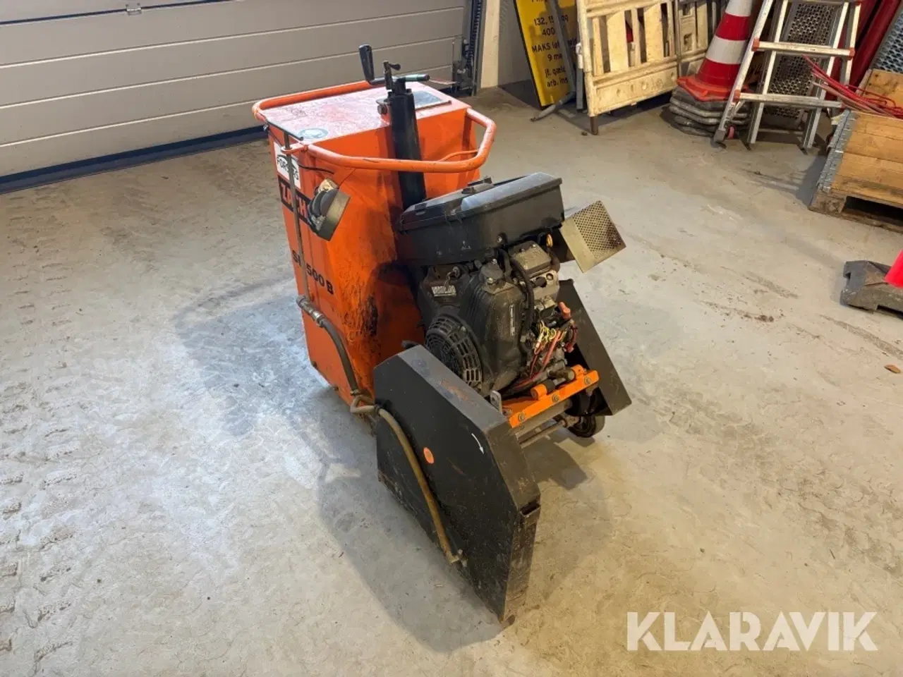 Billede 7 - Asfaltskære Zacho SK 500