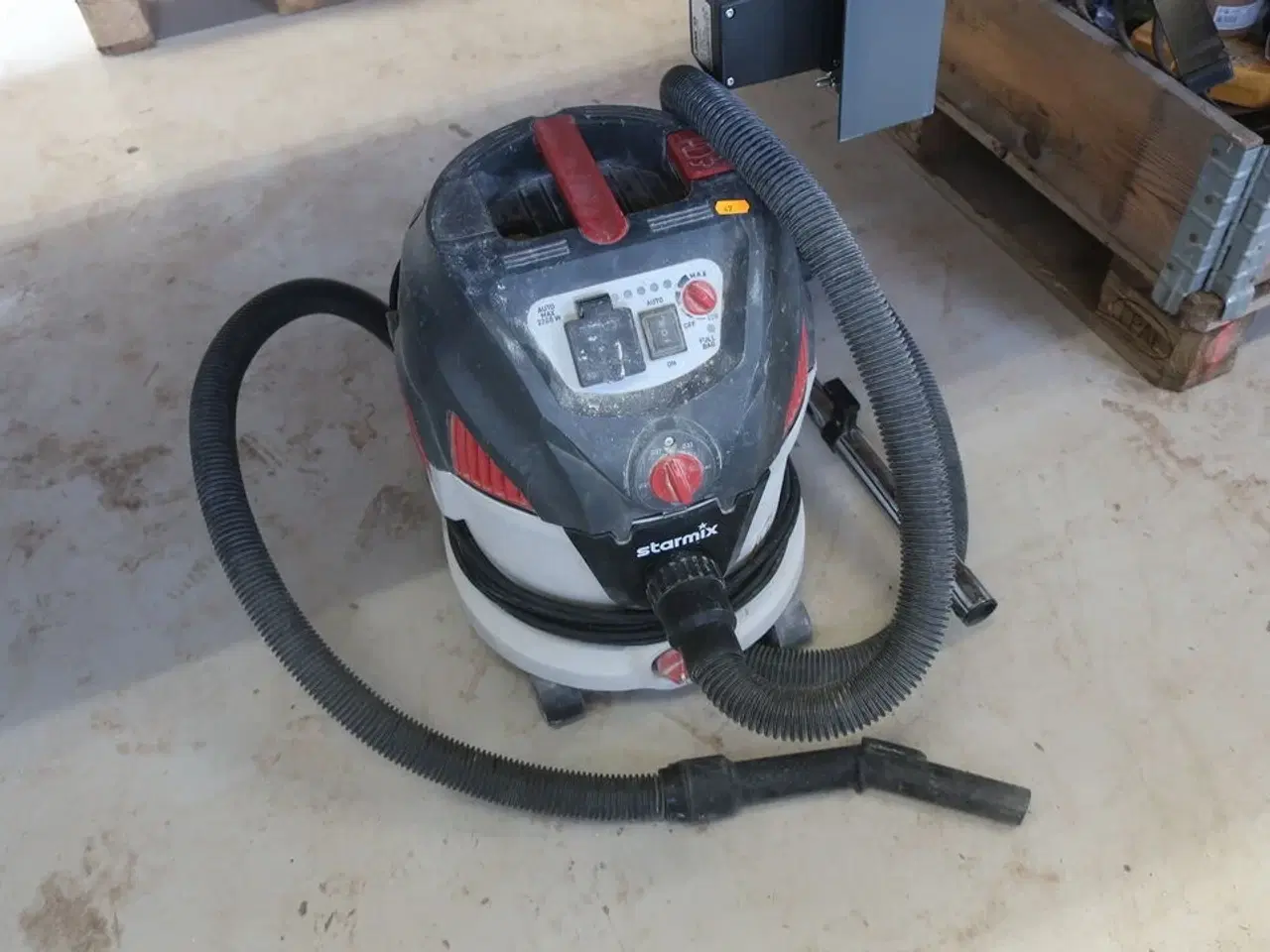 Billede 1 - Støvsuger STARMIX ENERGETIC APDH - 1420 DK