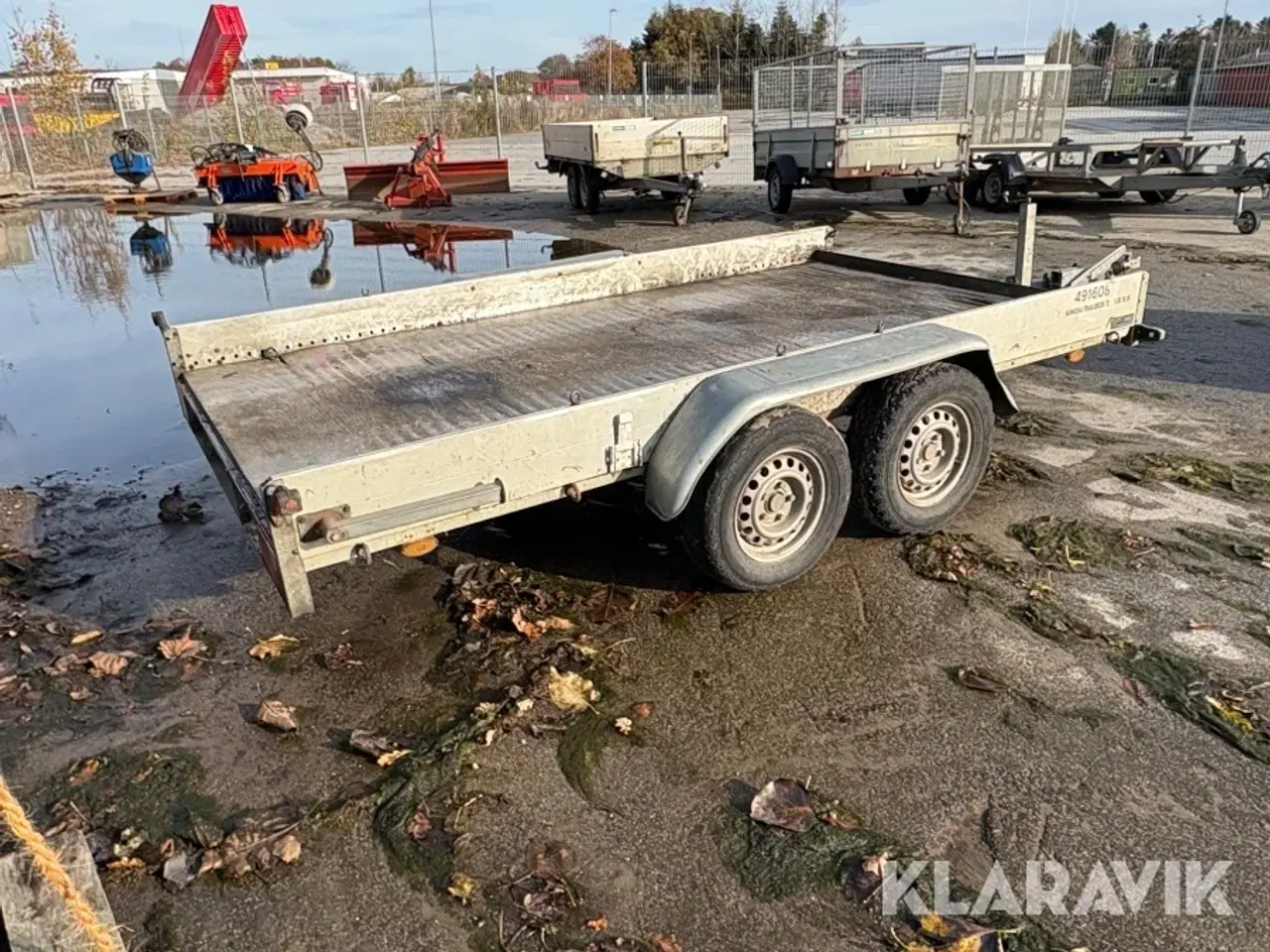 Billede 5 - Maskintrailer Anssems AMT2 2500kg - 340x180