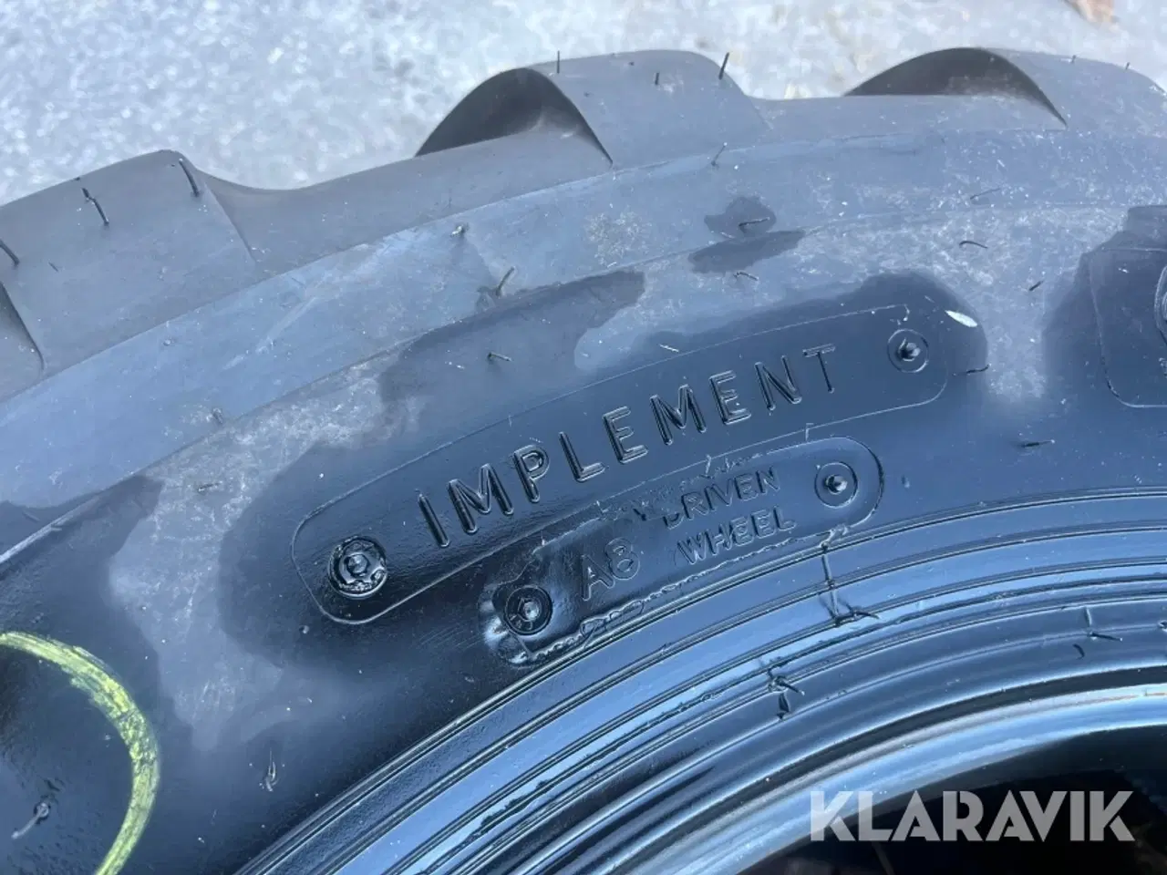 Billede 10 - Landbrugsdæk Alliance Flotation 331 1 styk