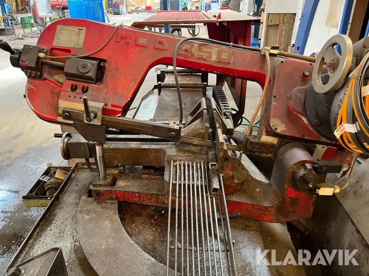 Billede 4 - Båndsav Bianco MOD350