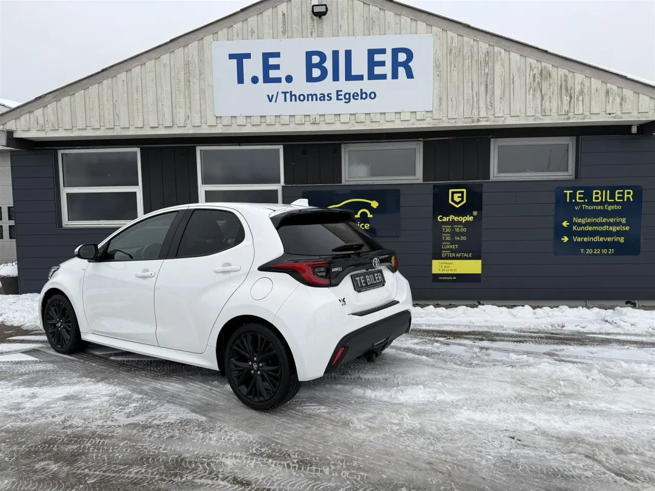 Billede 15 - Toyota Yaris 1,5 VVT-I T3 Smart 125HK 5d 6g
