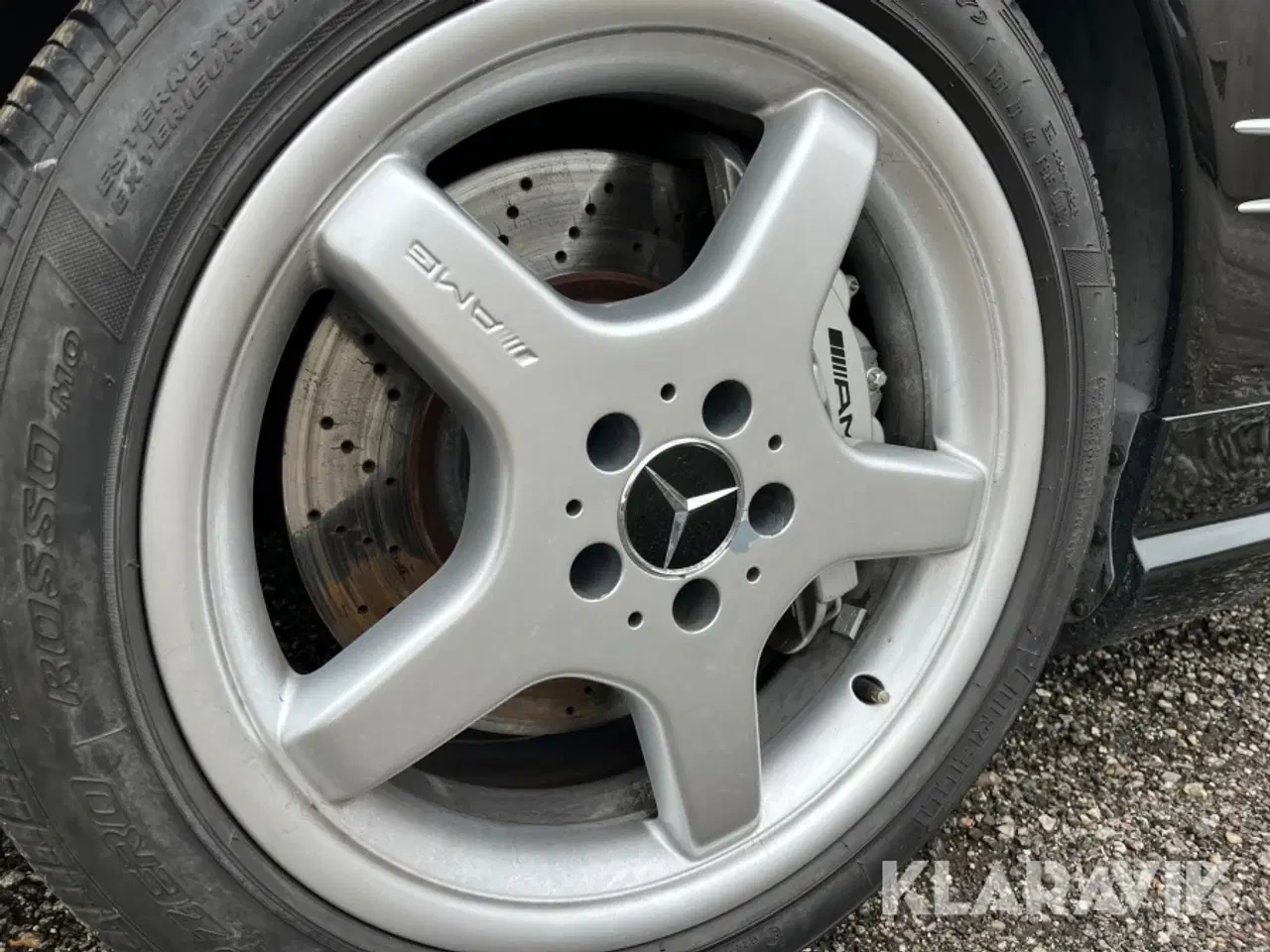 Billede 9 - Mercedes-Benz SL55 AMG 5.4 cabriolet