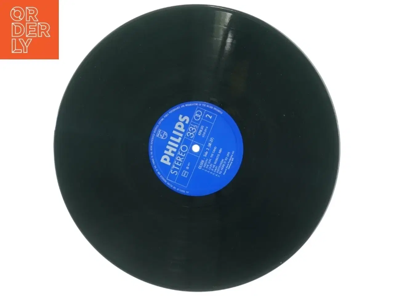 Billede 2 - Olsen vinylplade fra Philips (str. 31 x 31 cm)