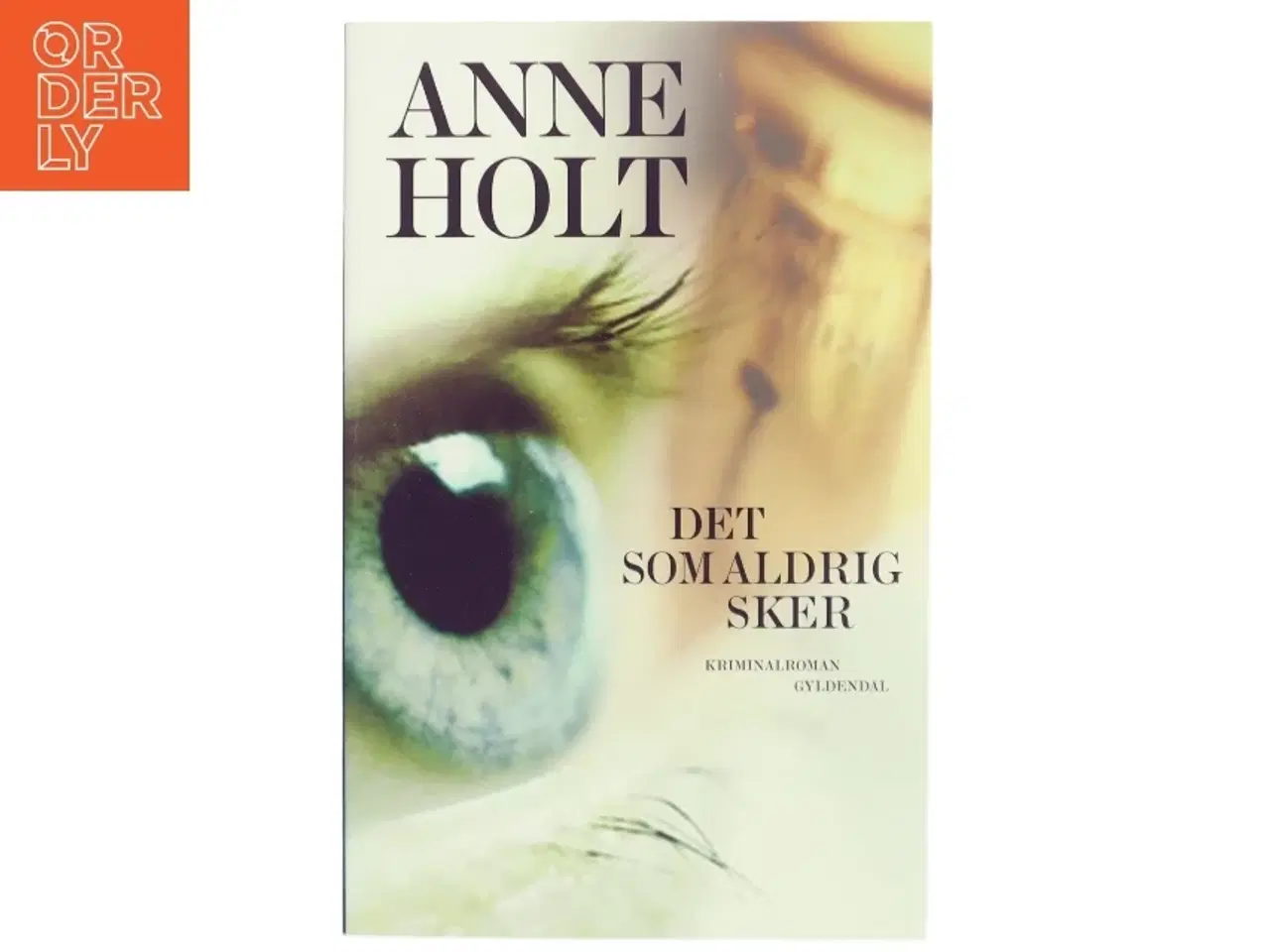 Billede 1 - Det som aldrig sker af Anne Holt (f. 1958-11-16) (Bog)