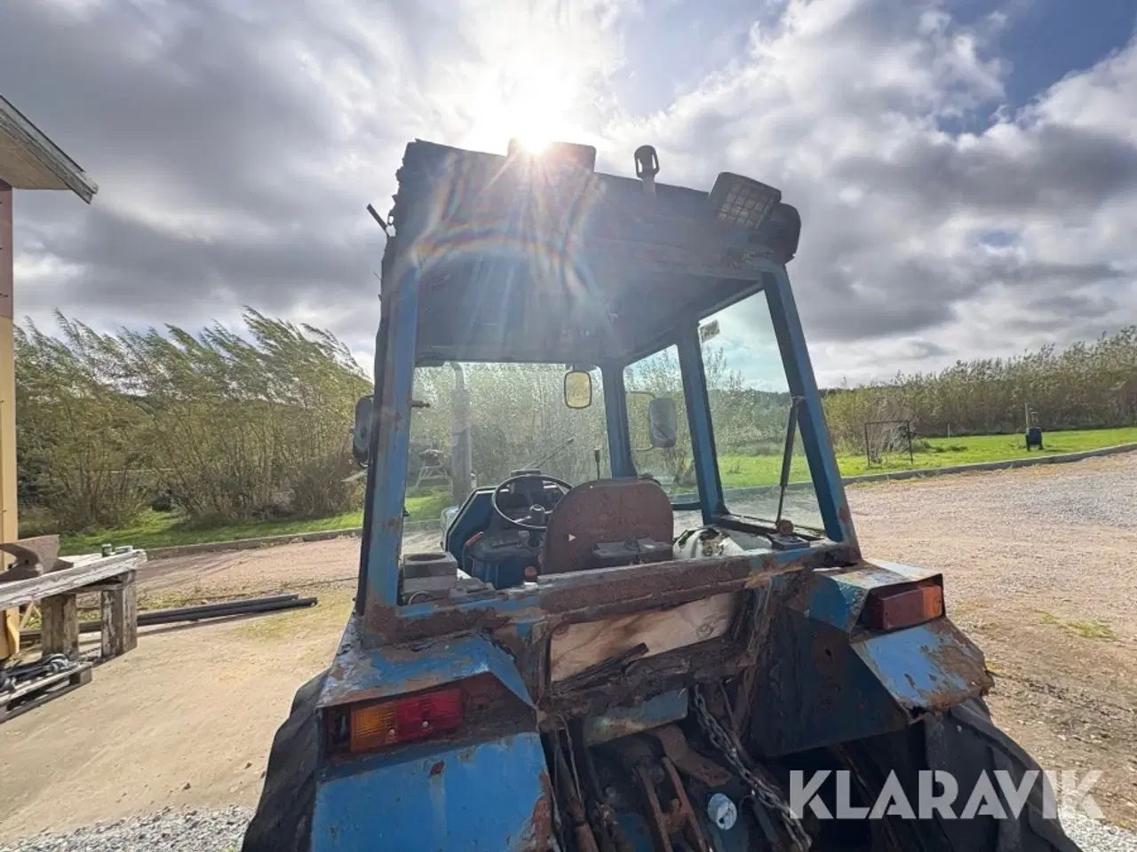 Billede 10 - Traktor Ford 4130