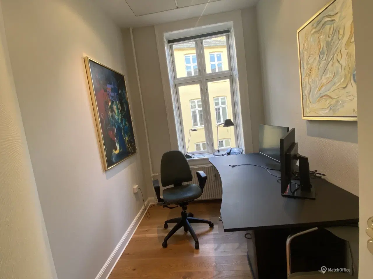 Billede 5 - Centralt beliggende kontorlokaler i København K