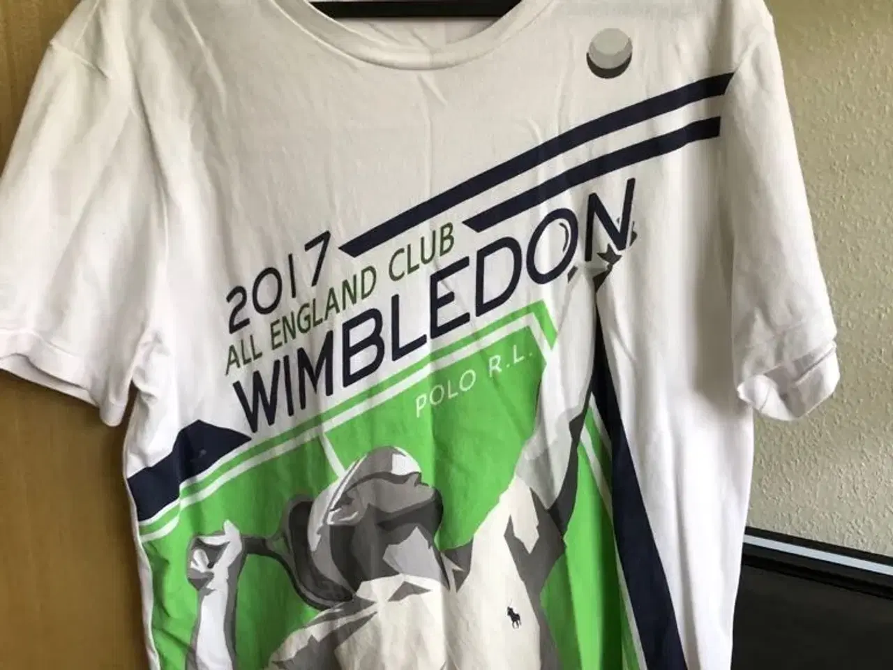 Billede 1 - Flot Wimbledon t shirt str Large