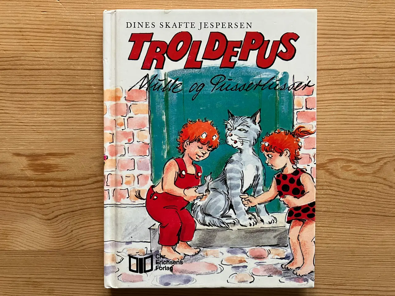 Billede 6 - NEDSAT: Troldepus bøger, 15 stk. 