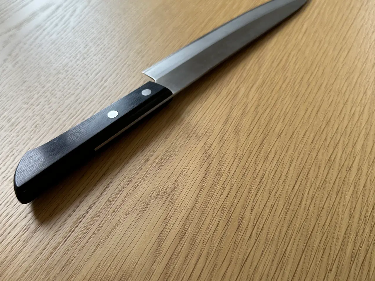 Billede 4 - Professionel japansk kokkekniv (gyuto)