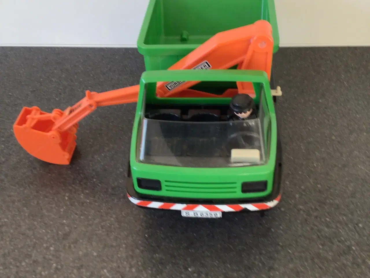 Billede 1 - Playmobil lastbil med gravko