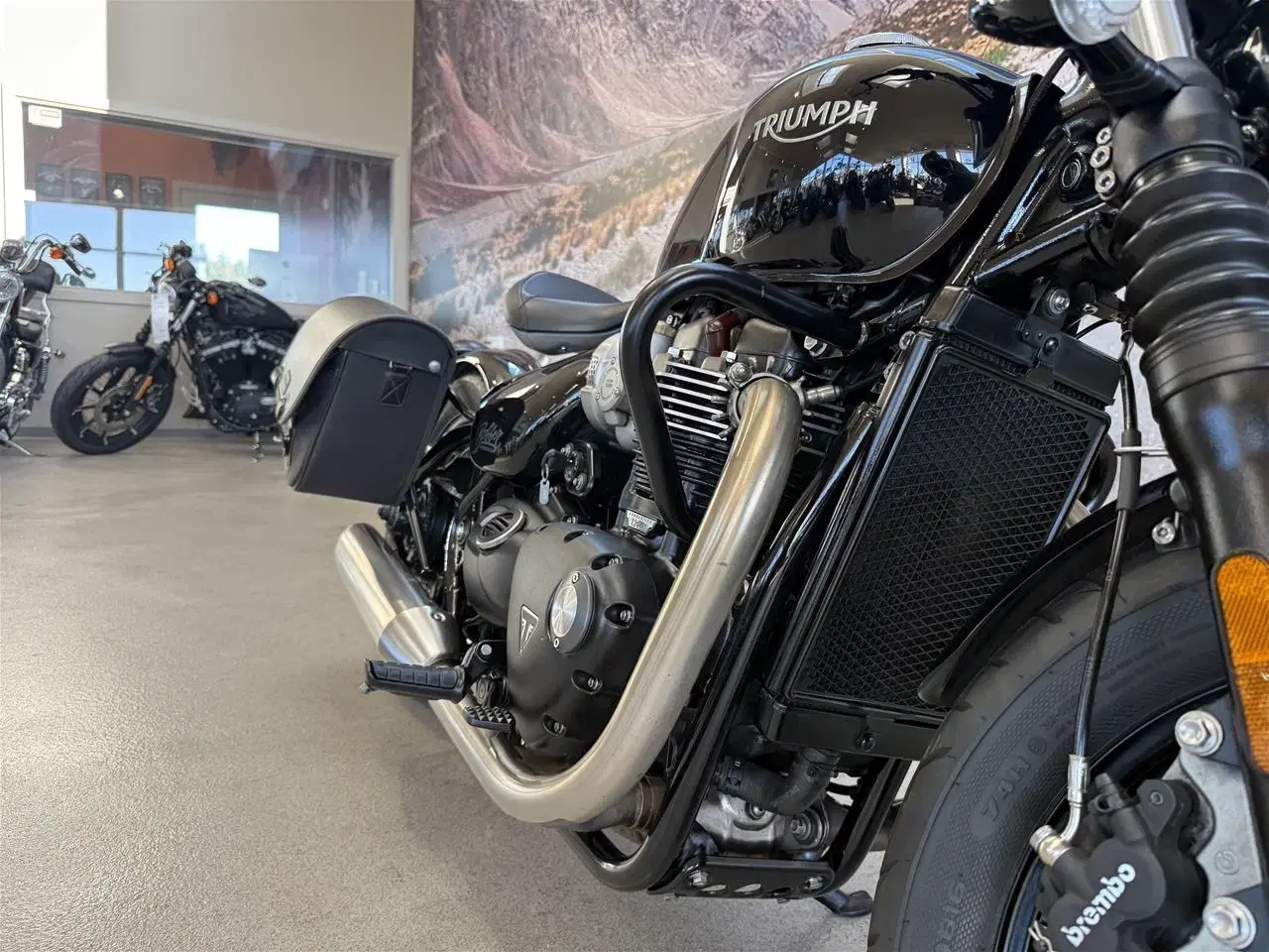 Billede 13 - Triumph Bonneville Bobber Black