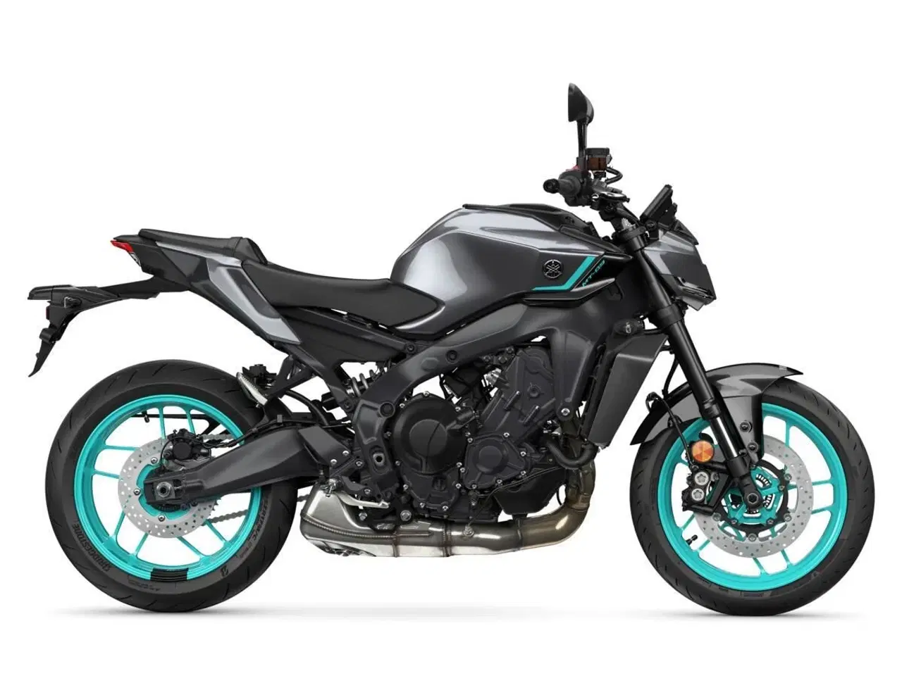 Billede 11 - Yamaha MT-09 Midnight Cyan