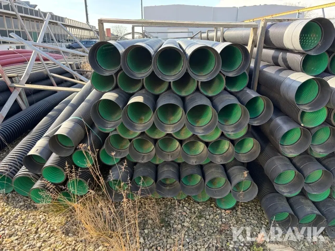 Billede 3 - Pvc rør Hegler 47 styk