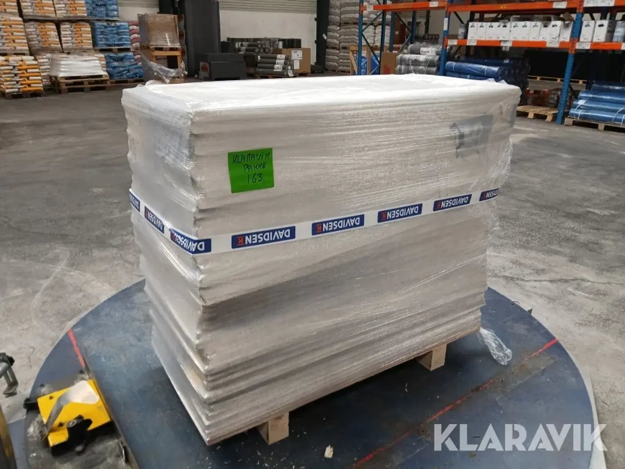 Billede 6 - Troldtekt Hvidmalet 26,6 m2