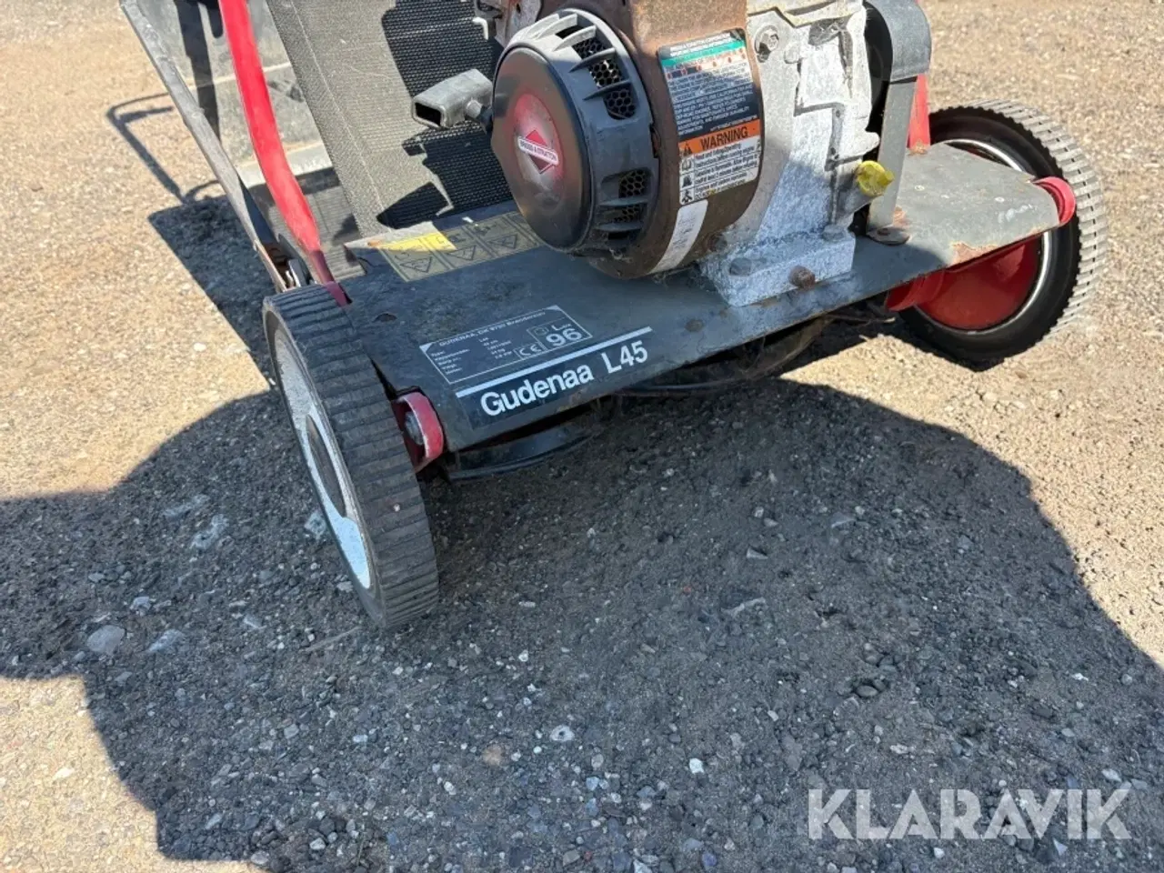 Billede 11 - Græsslåmaskine Gudenaa L45