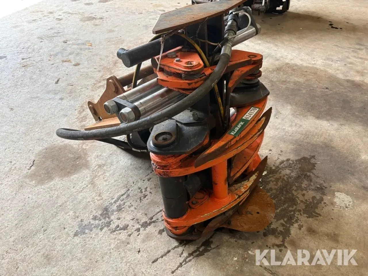 Billede 2 - Fældehoved KX 350