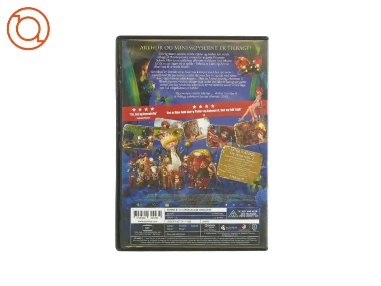 Billede 2 - Arthur 2 og Maltazars hævn (DVD)
