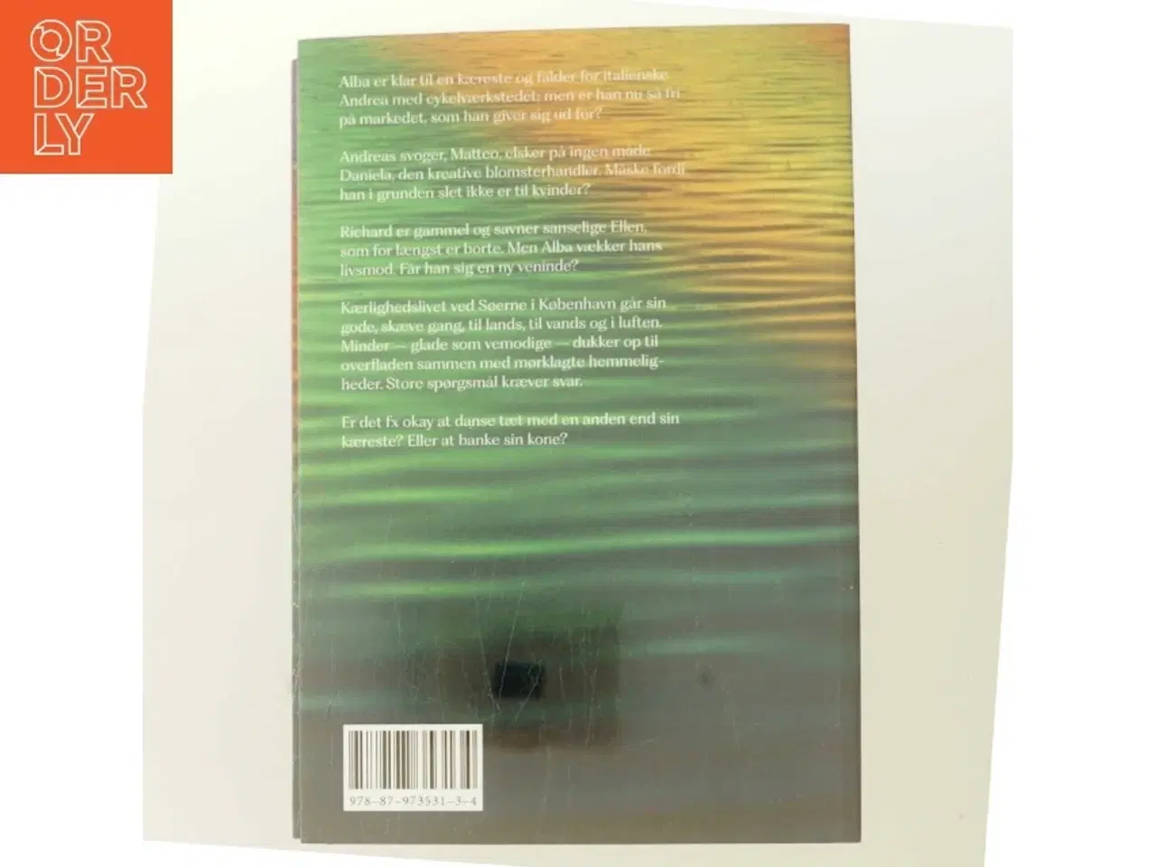 Billede 3 - Alba Rose : roman af Karin Elrød (Bog)