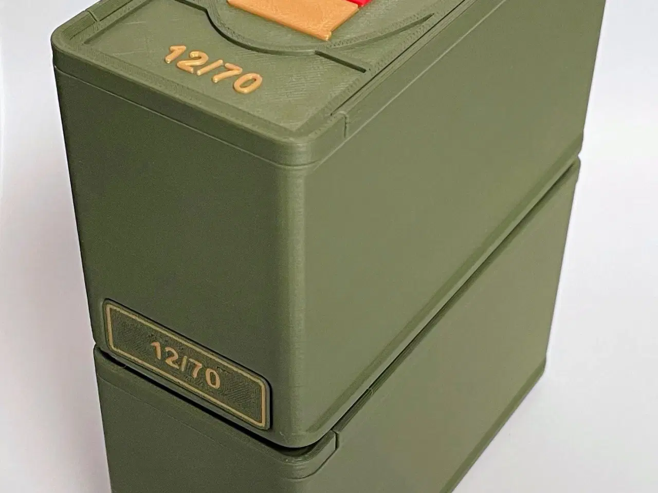 Billede 7 - Ammo-opbevaringsboks – 12/70 (10 patroner)