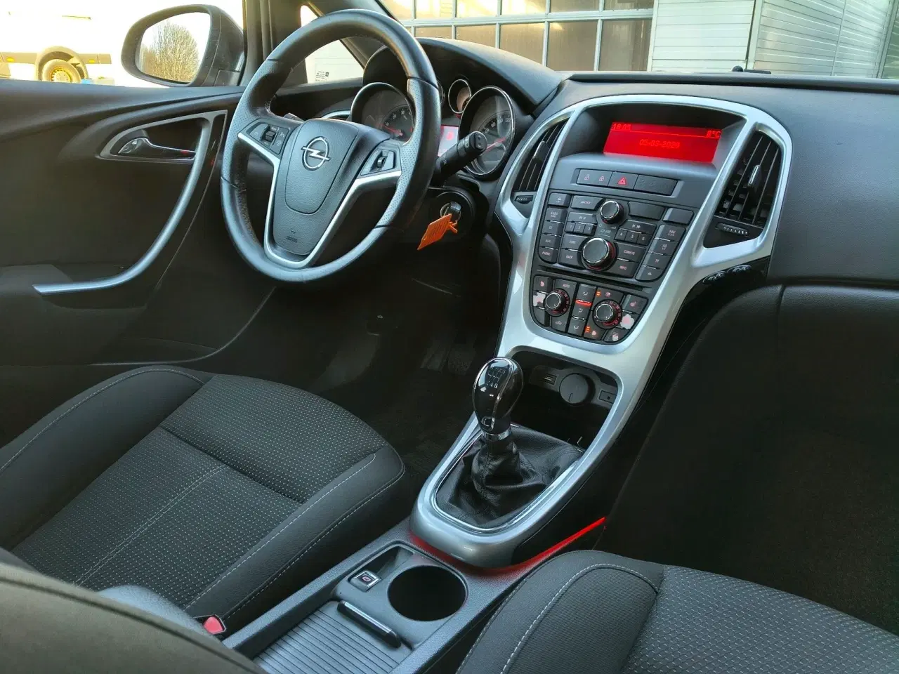 Billede 7 - Opel Astra 1,4 Turbo Sport Start/Stop 140HK 5d 6g