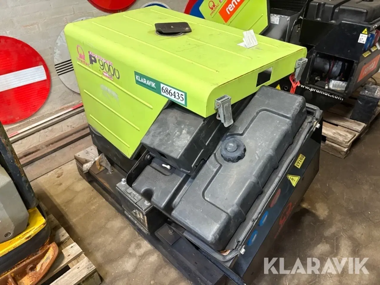 Billede 2 - Generator 9,0 kVa Pramac P 9000 AVR