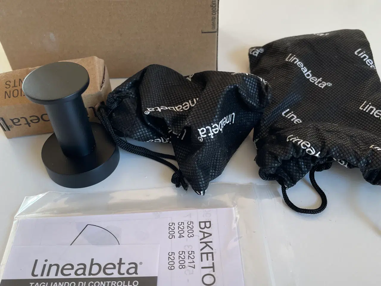 Billede 3 - Håndklæde holder