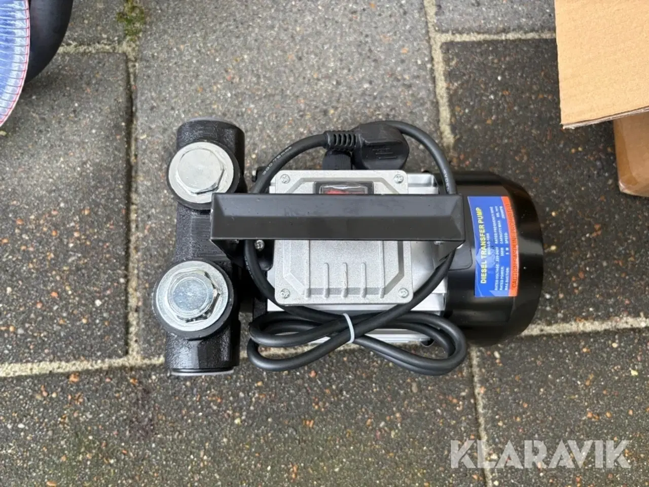 Billede 2 - Dieselpumpe MSW 220 Volt