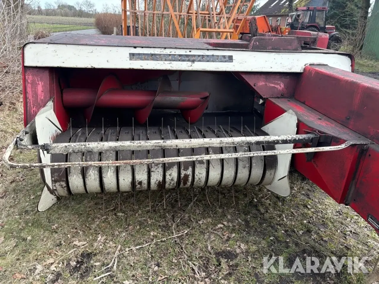 Billede 8 - Ballepresser og ballevogn Ih International 440 T 1 ejer