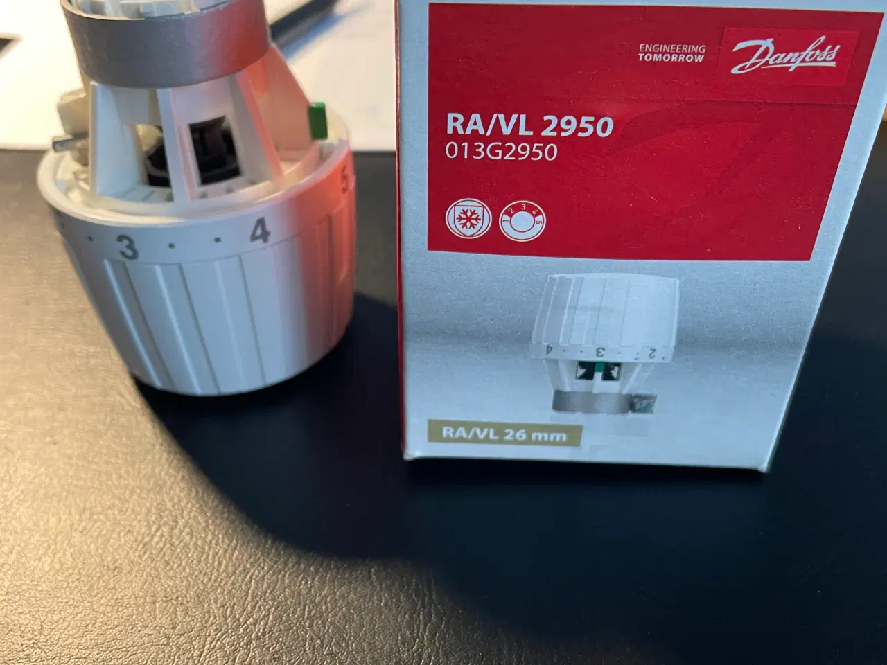 Billede 4 - Danfoss Termostater nye 5 stk.