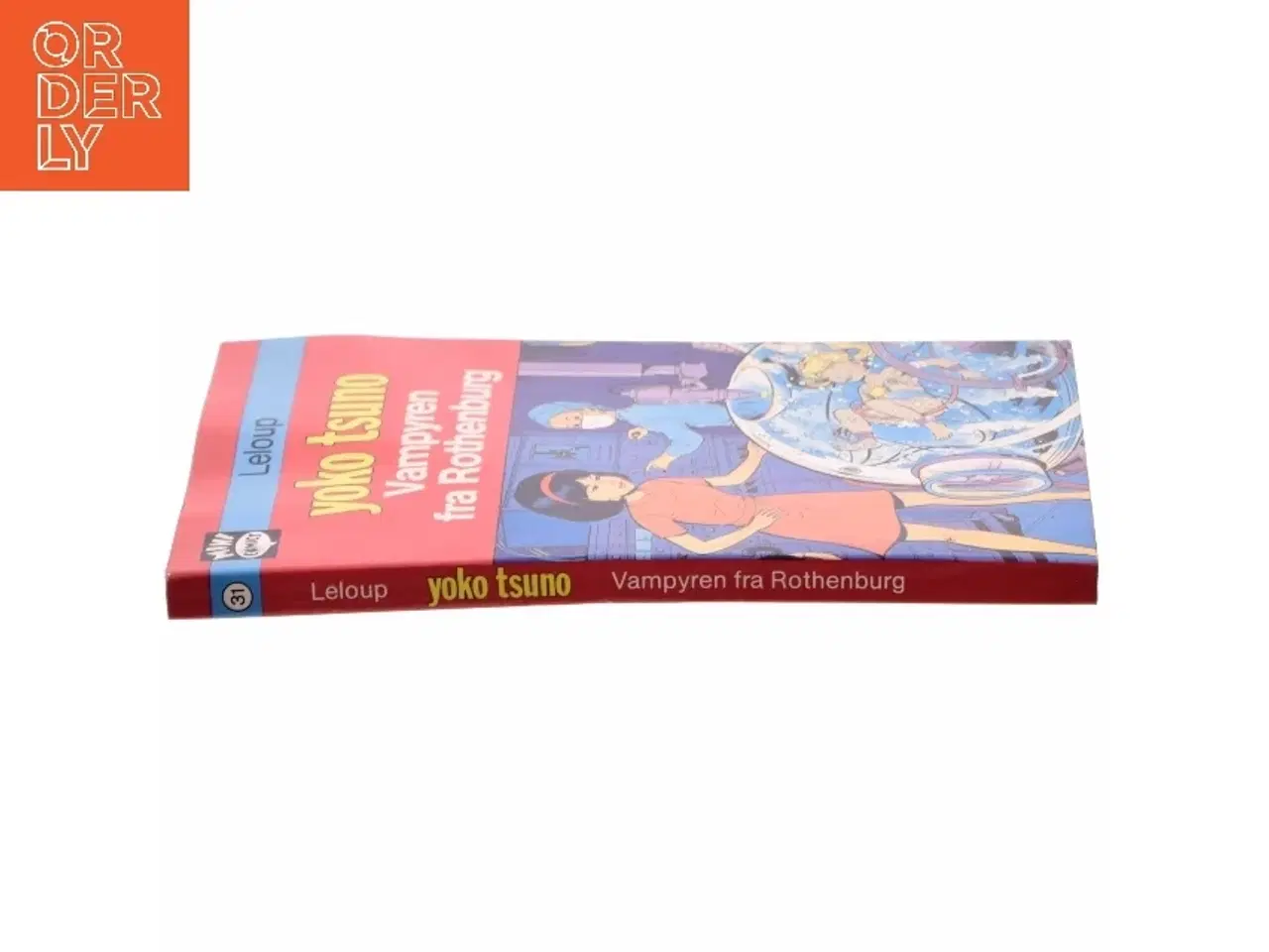 Billede 2 - Vampyren fra Rothenburg af Roger Leloup, Niels Søndergaard (Bog)