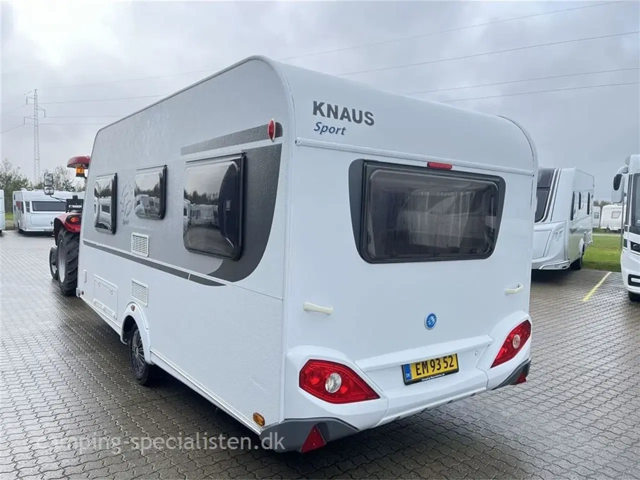 Billede 3 - 2015 - Knaus Sport 450 FU   Knaus Sport 450 FU 2015 - Se den nu hos Camping-Specialisten.dk