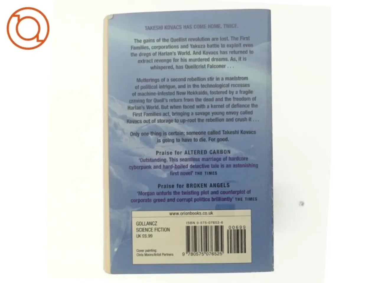 Billede 2 - Woken furies af Richard Morgan (Bog)