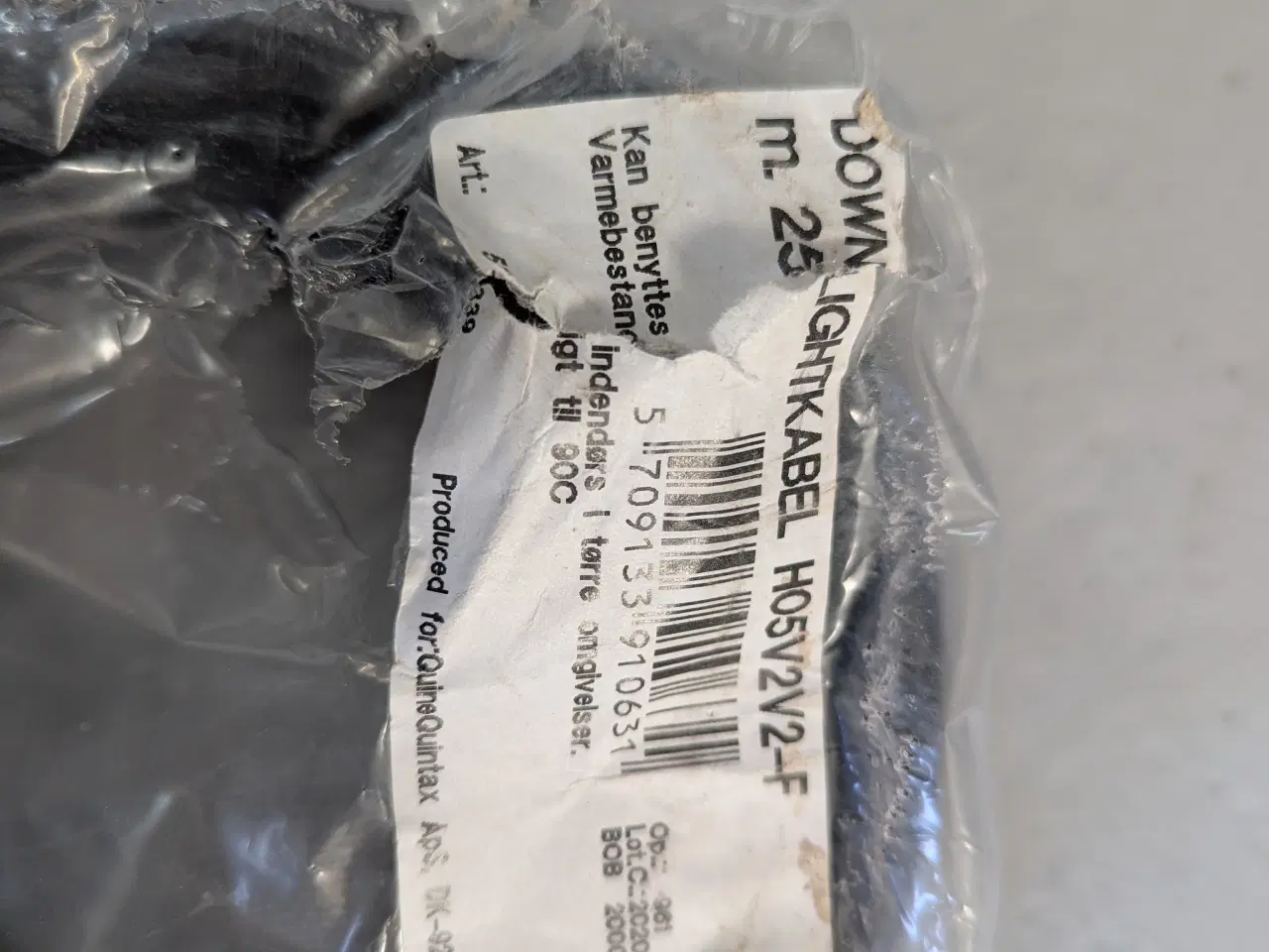 Billede 2 - Downlightkabel 3 x 1,5 mm2