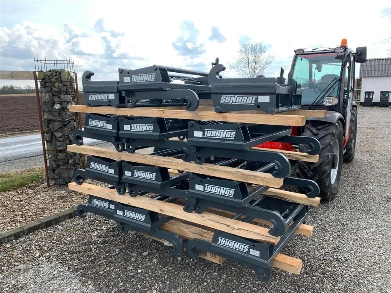 Billede 3 - CLAAS Euro Adapter