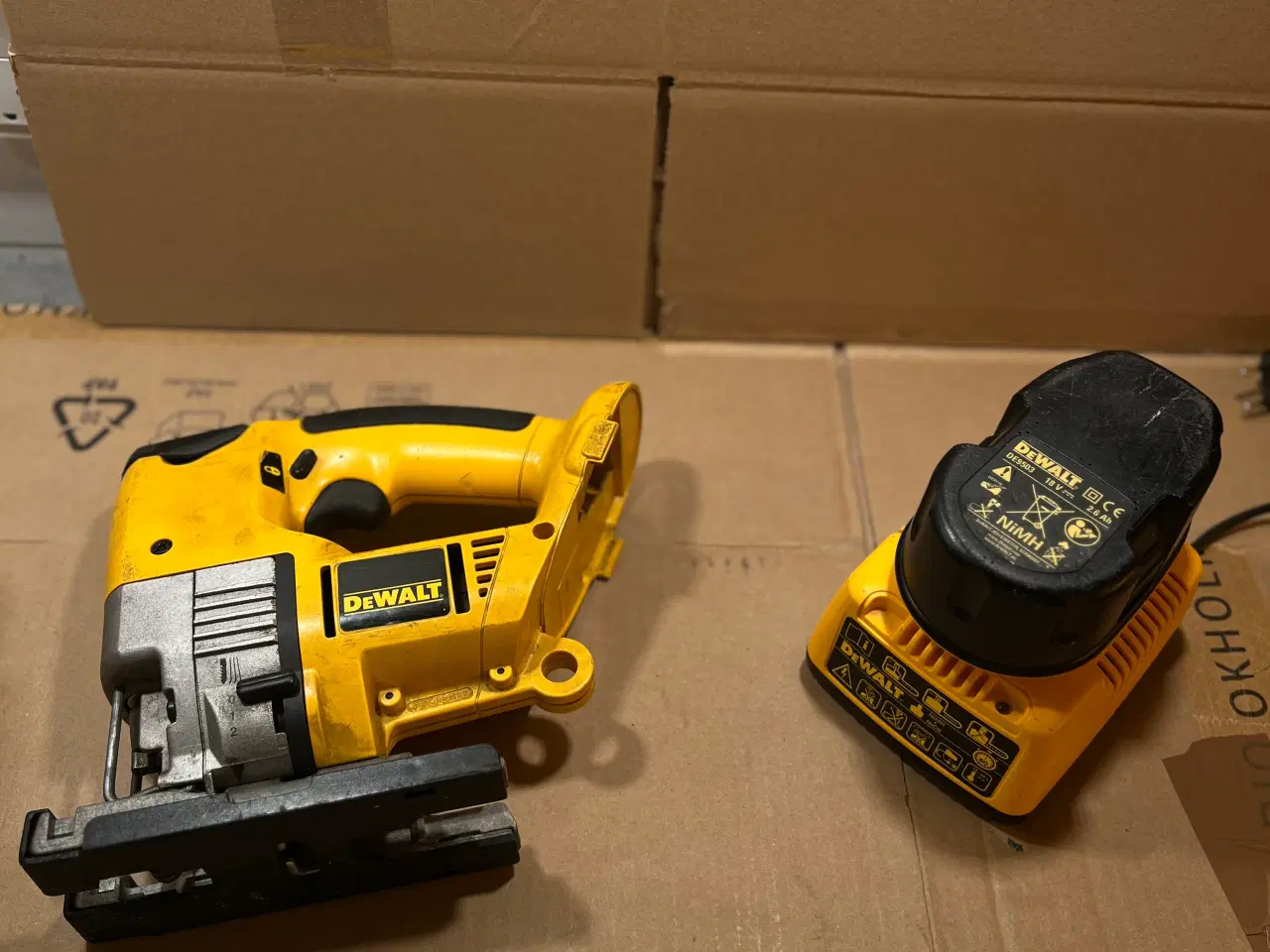 Billede 2 - Komplet DeWalt 18V Stiksav-sæt