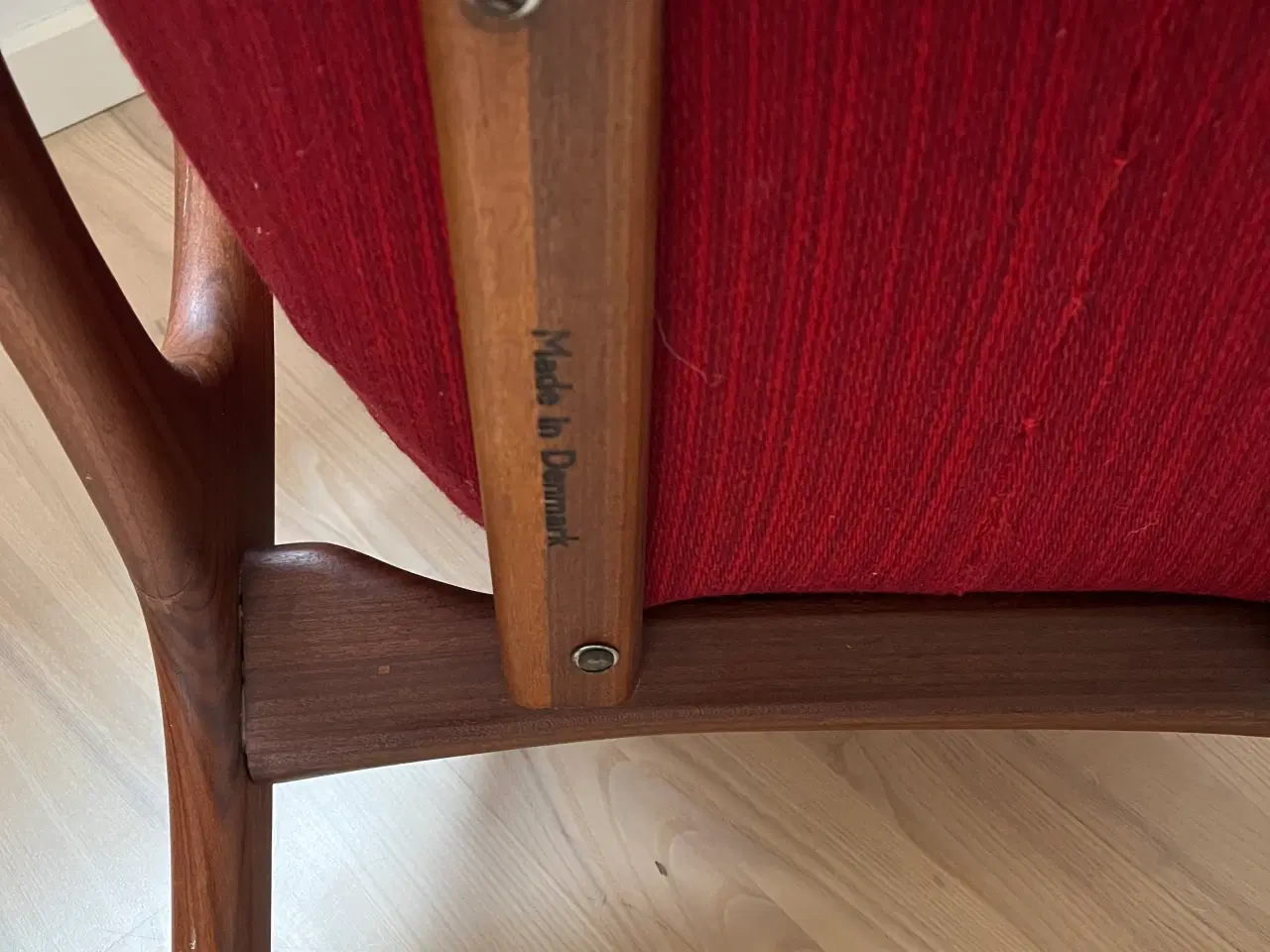 Billede 6 - Arkitekt tegnet lænestol 