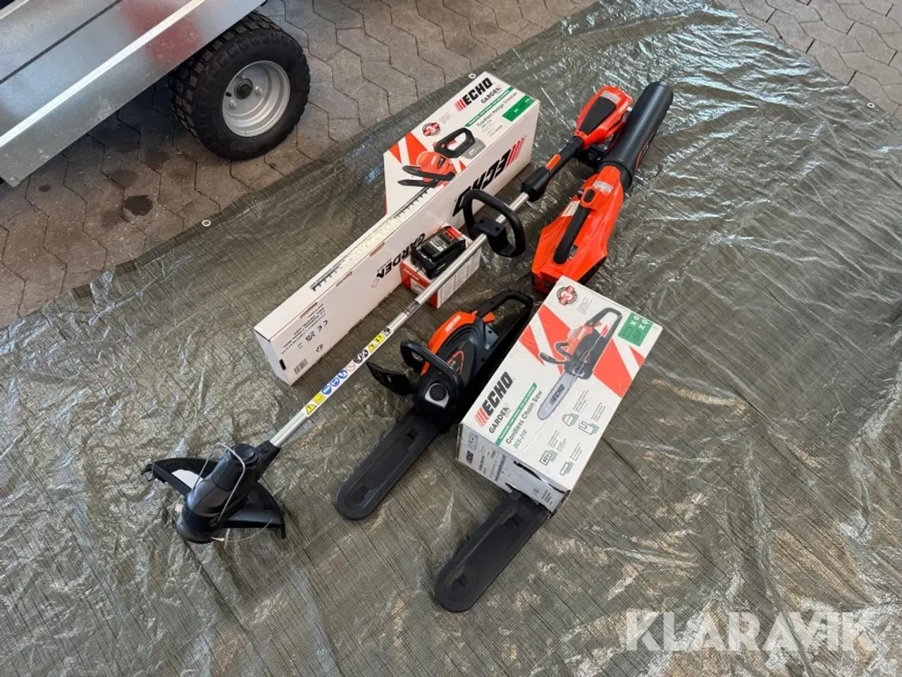 Billede 2 - Haveredskaber ECHO 40 Volt batteri