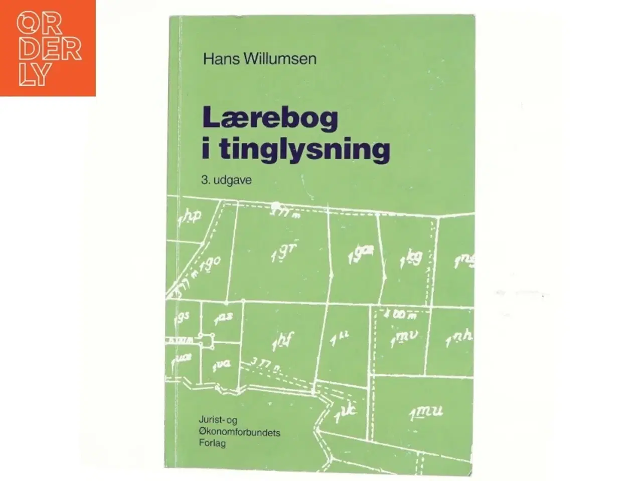 Billede 1 - Lærebog i tinglysning af Hans Willumsen (Bog)