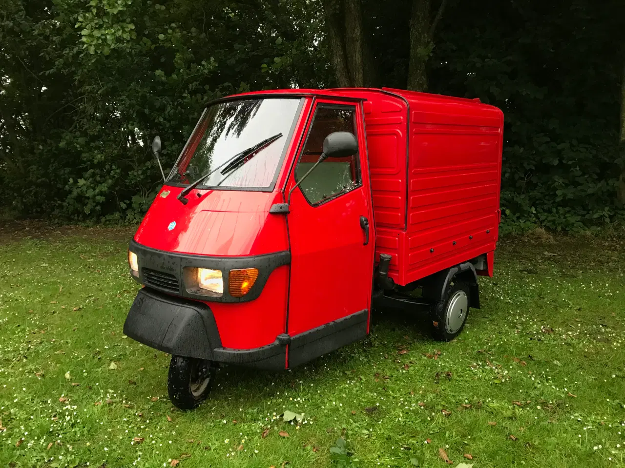 Billede 2 - Piaggio ape 50 25 8000km