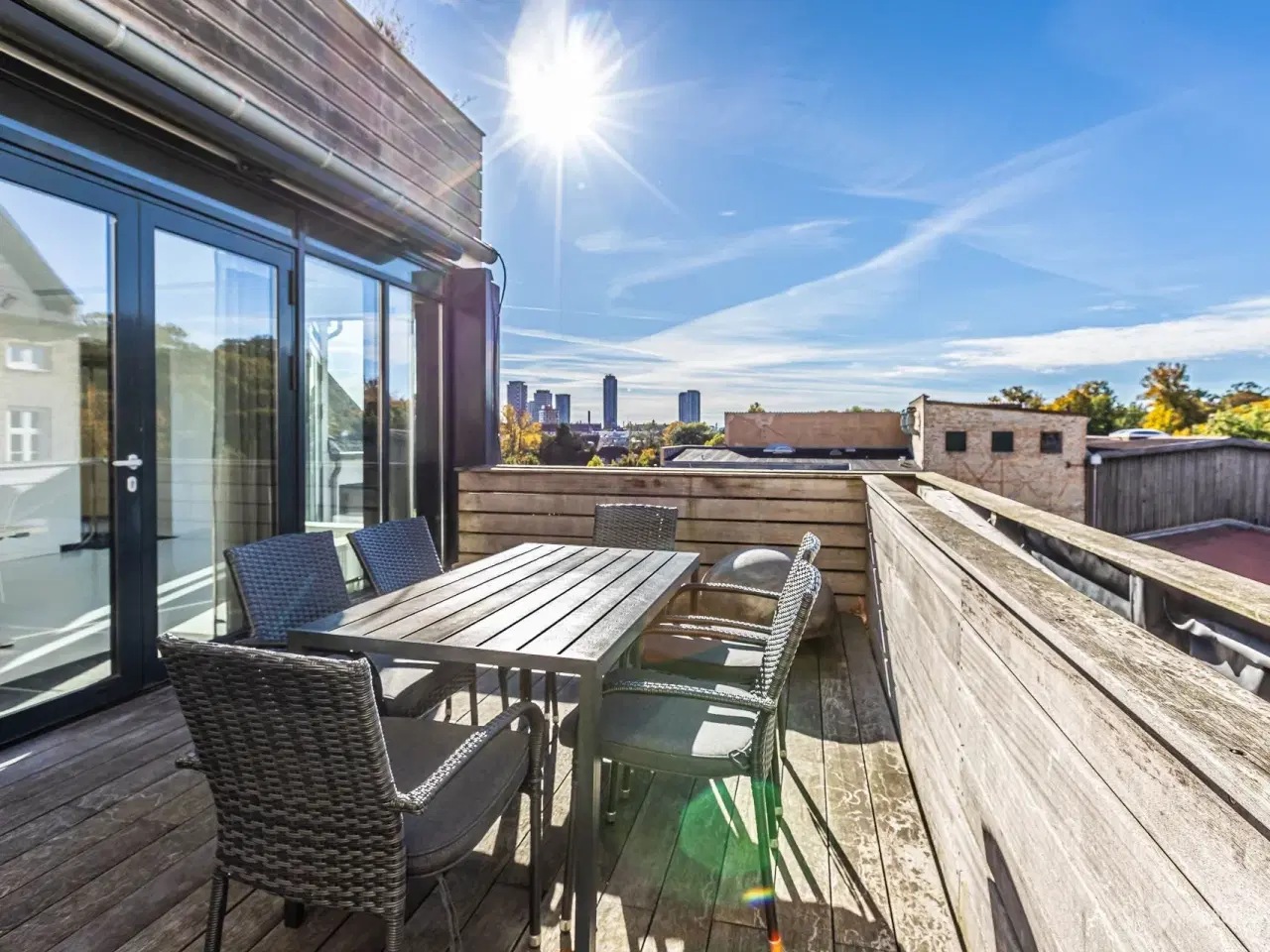 Billede 3 - Penthouse lejemål på 157 m² - Privat tagterrasse og elevator