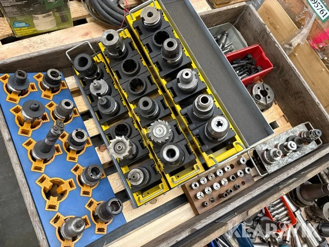 Billede 1 - Tilbehør til boremaskine