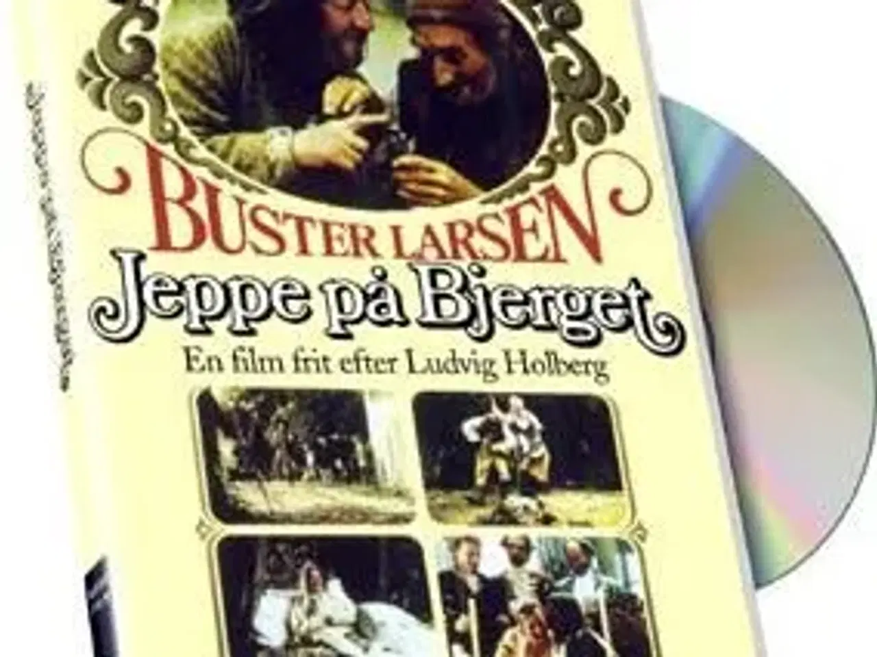 Billede 1 - Buster Larsen ; JEPPE PÅ BJERGET