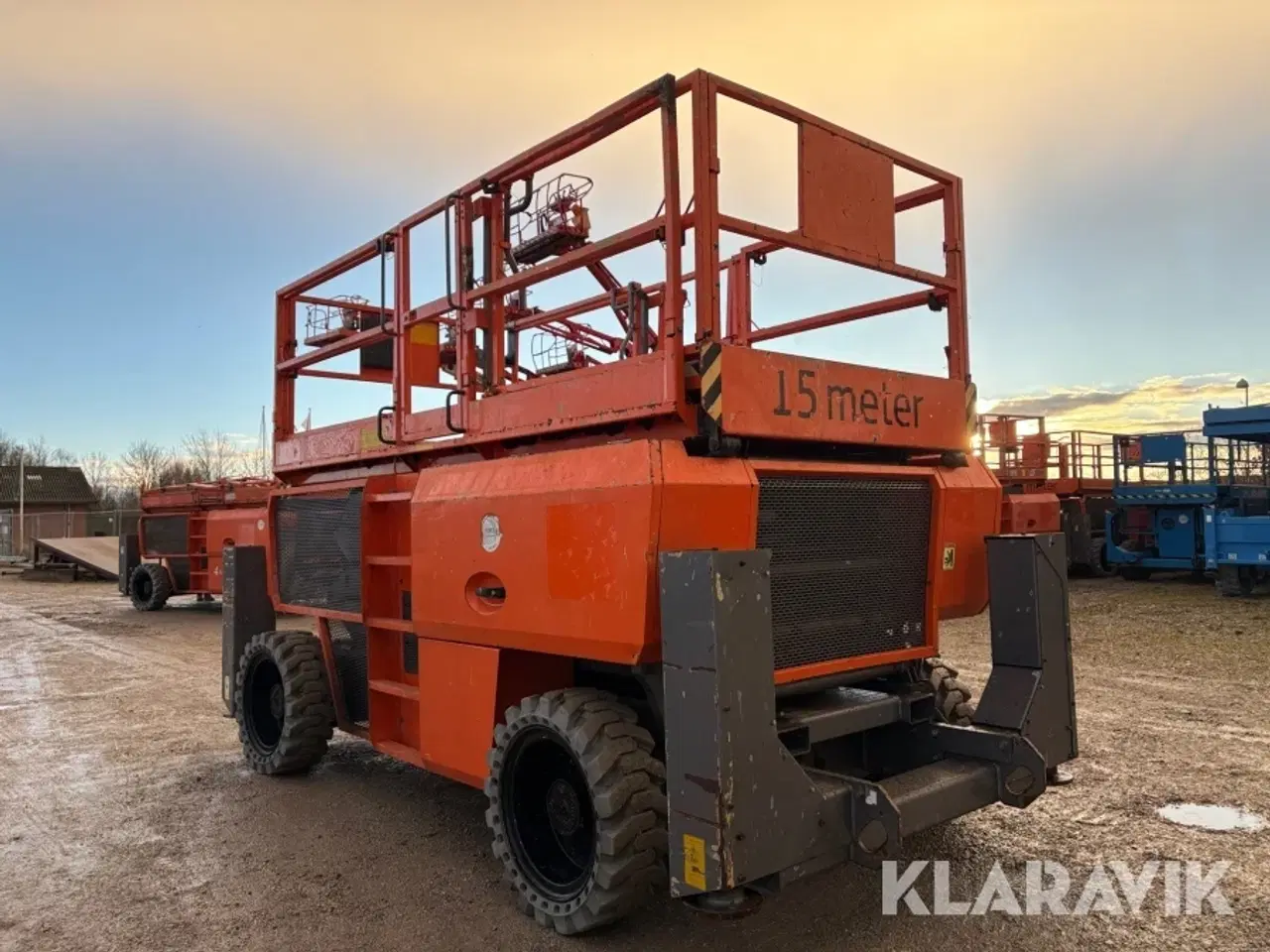 Billede 3 - Sakselift Dingli JCPT1523RT