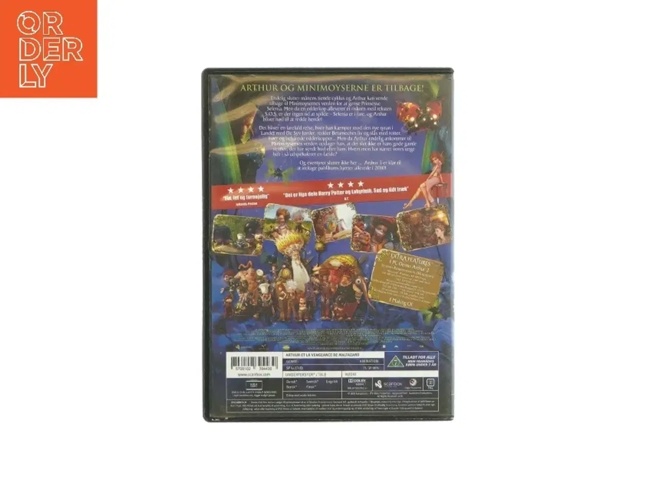 Billede 2 - Arthur 2 og Maltazars hævn (DVD)